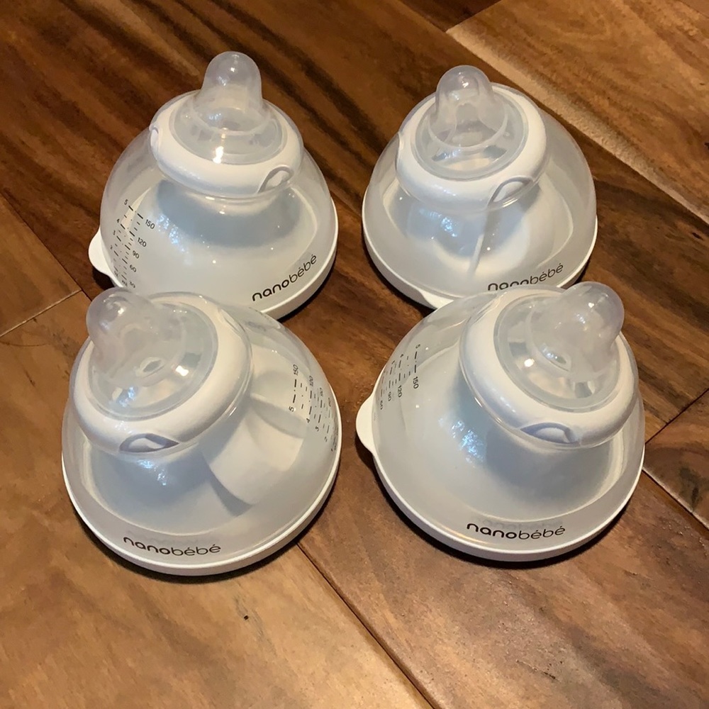 Nanobebe set of bottles